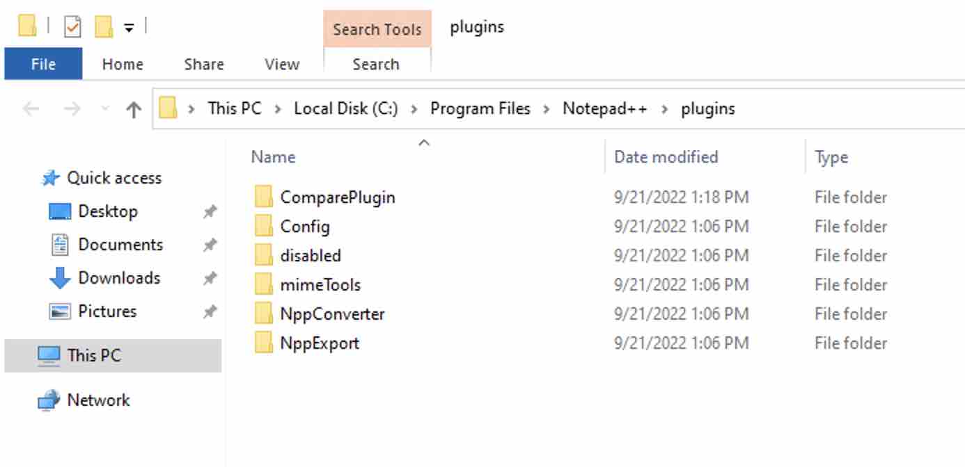 Where are Plugins Installed in Notepad++